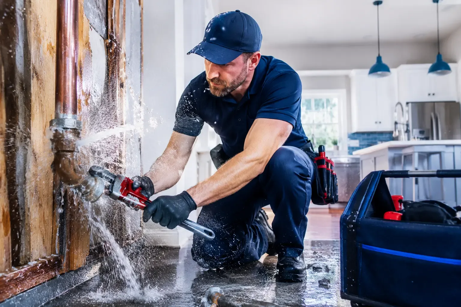 Local emergency pipe repair professionals in East Jordan, MI